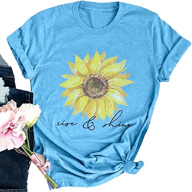 sunflower shirt amazon