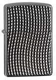 Zippo High Polish Black Chrome Armor Windproof Lighter