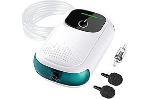 KEDSUM Portable Aerator Battery Operated, Keeps Minnows Lively in or Out of Water