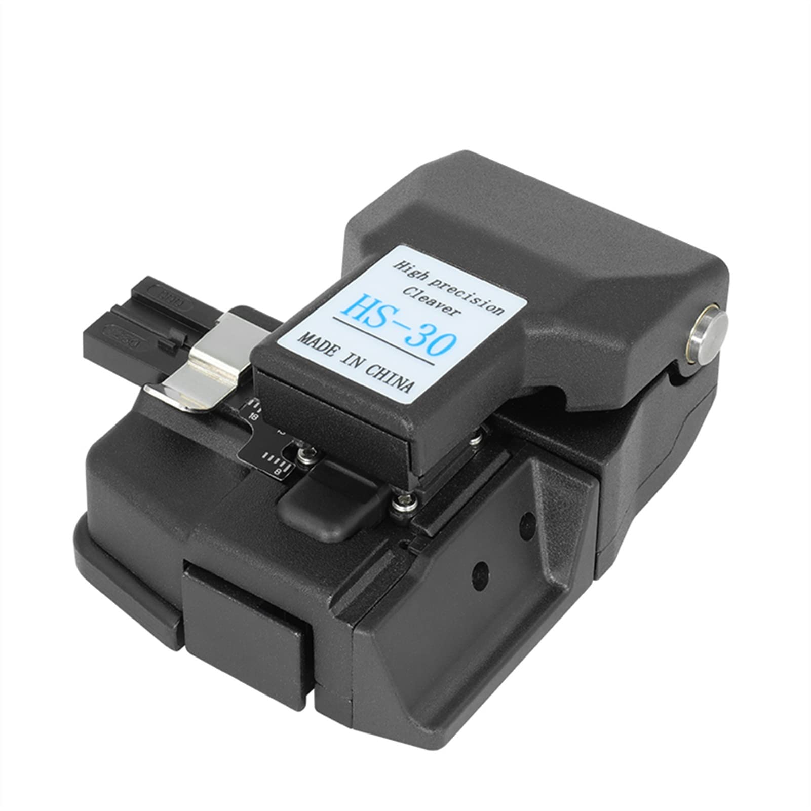 LNHHG Fiber Cleaver, Optical Fiber Cleaver Optics Cutter Comparable High Precision HS-30