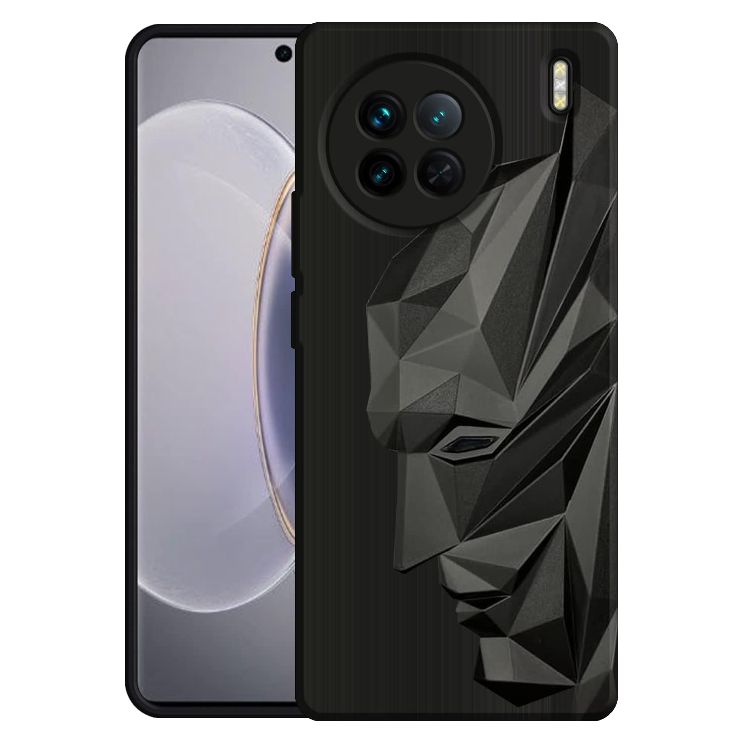VIDO Exclusive Soft Back Case Cover for Vivo X90 5G (Shock Proof |360 Degree Complete Protection) (B0C61XGRVJ) Amazon Price History, Amazon Price Tracker