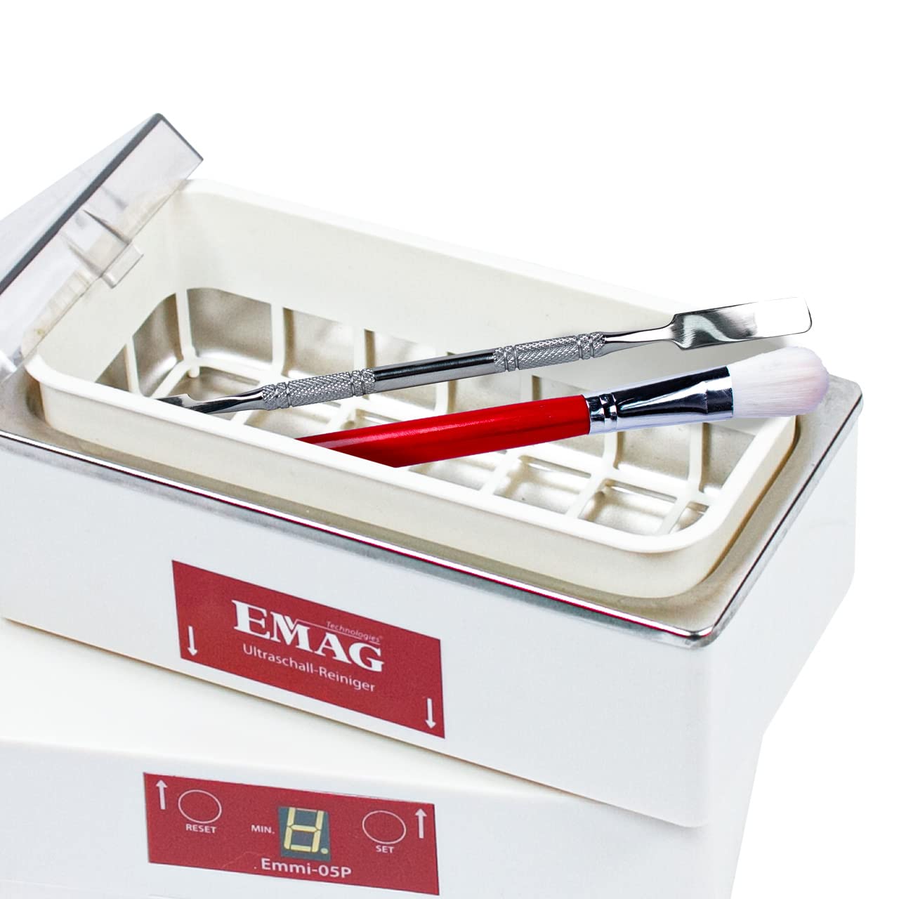 EMAG 60002 Appareil de nettoyage à ultrasons Emmi-05P