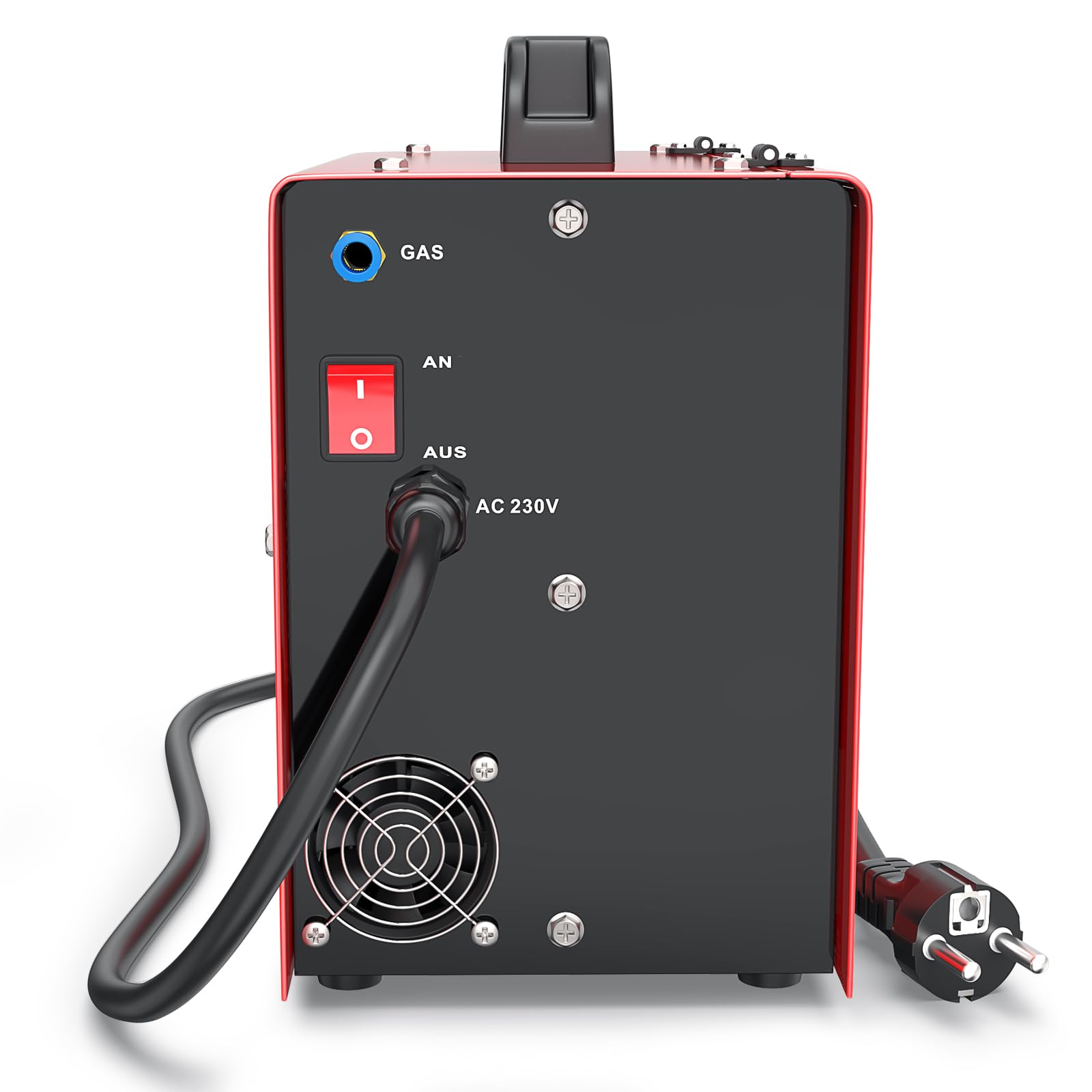 VECOR WELDING Soldador MIG MAG 255A, Máquina de Soldadura MIG con Gas
