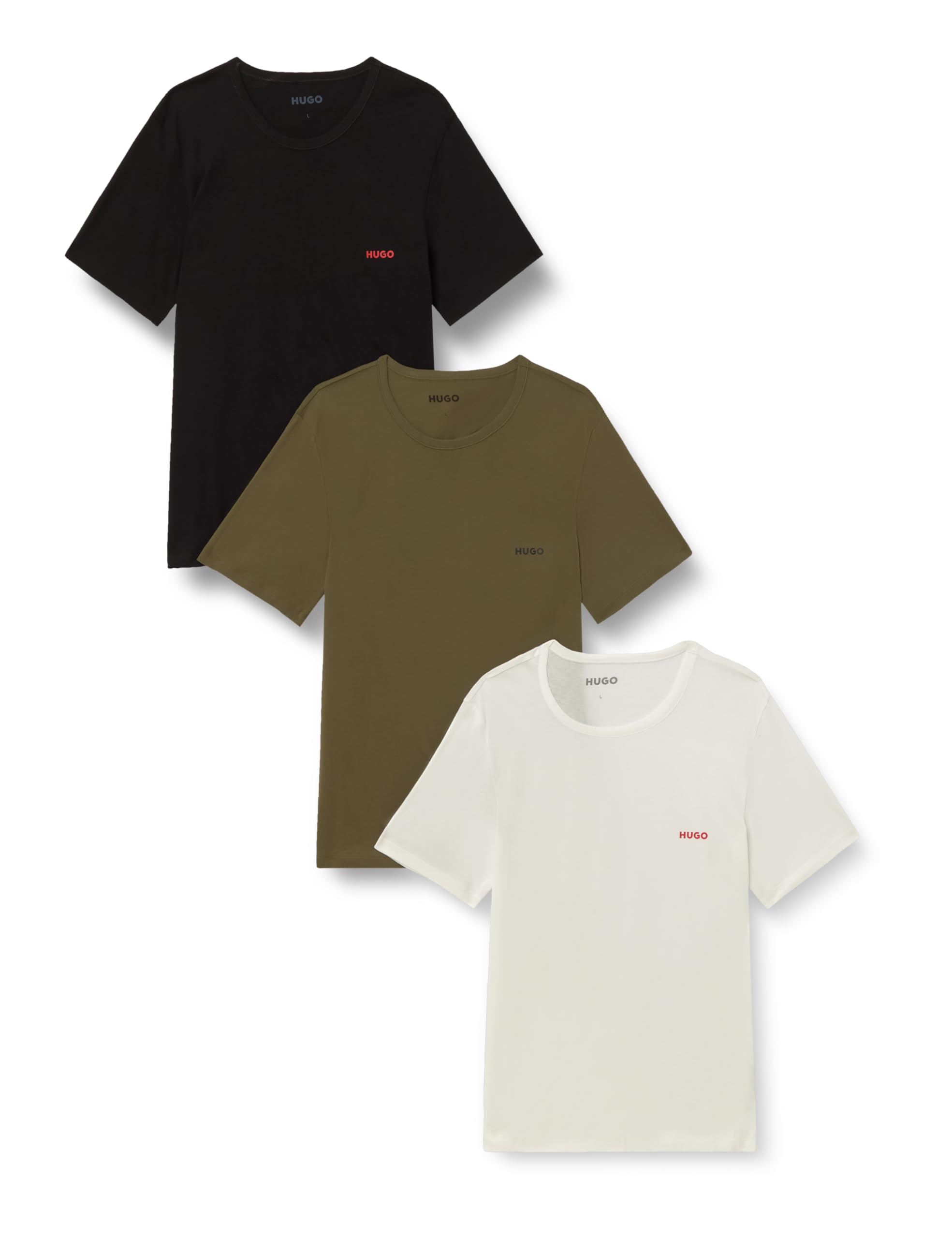 Hugo Herren T-Shirt Rn Triplet P 10268102 Underwear_T_Shirt