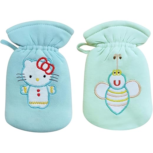 Cotton Baby Feeding Bottle Cover 125ML