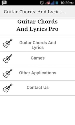 Guitar Chords And Lyrics Pro