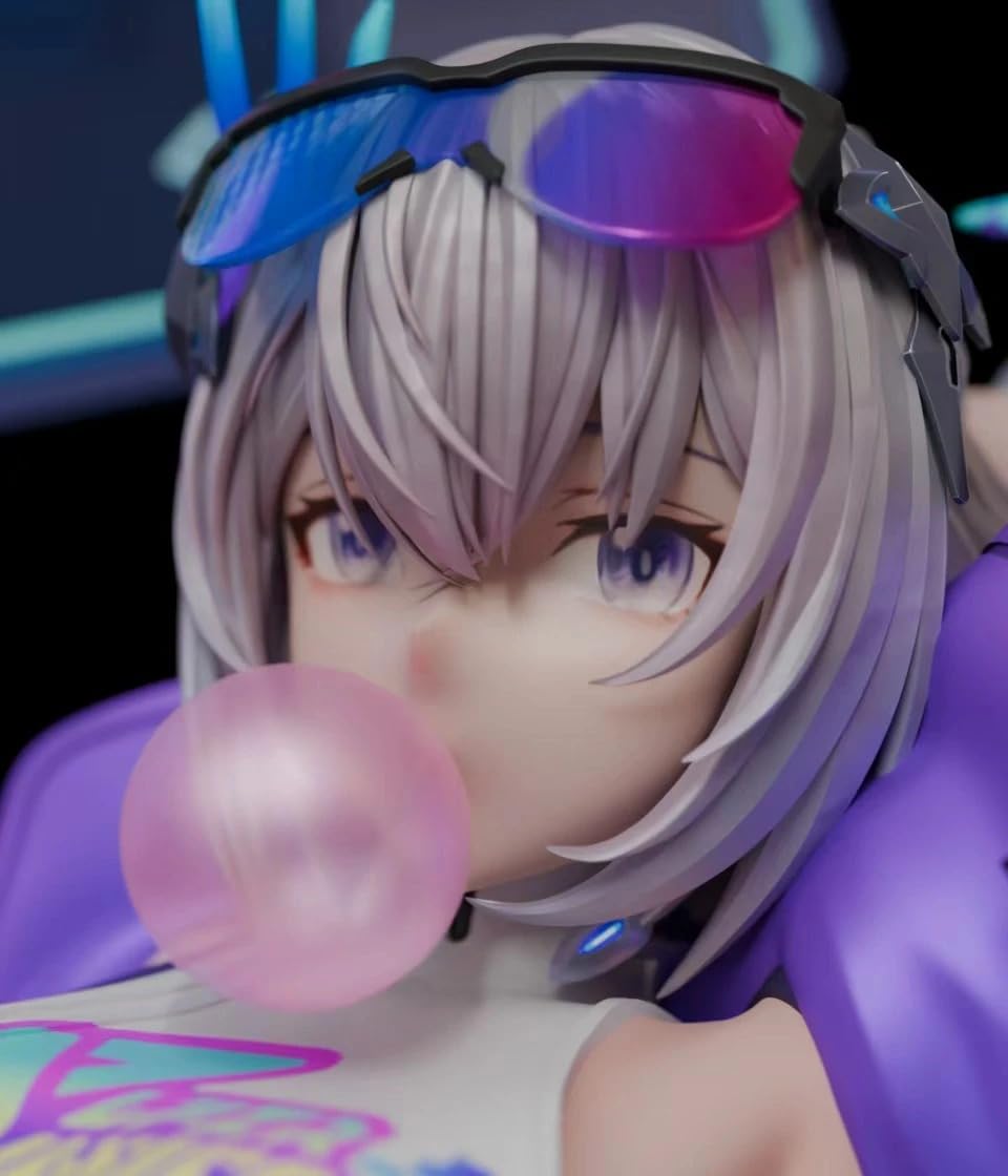Amazon.co.jp: 崩壊：スターレイル 銀狼尊（ぎんろうそん）フィギュア
