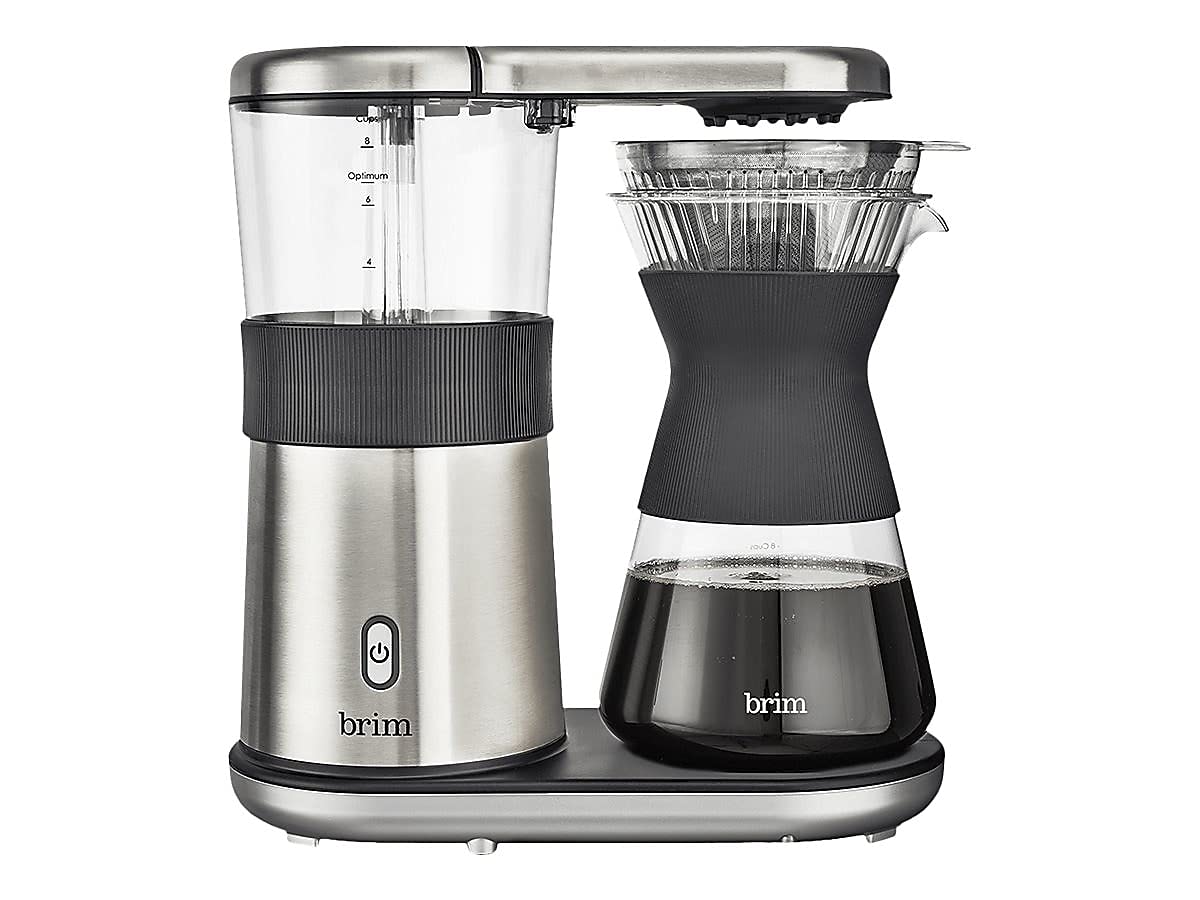 Brim Coffee Maker Stainless Steel
