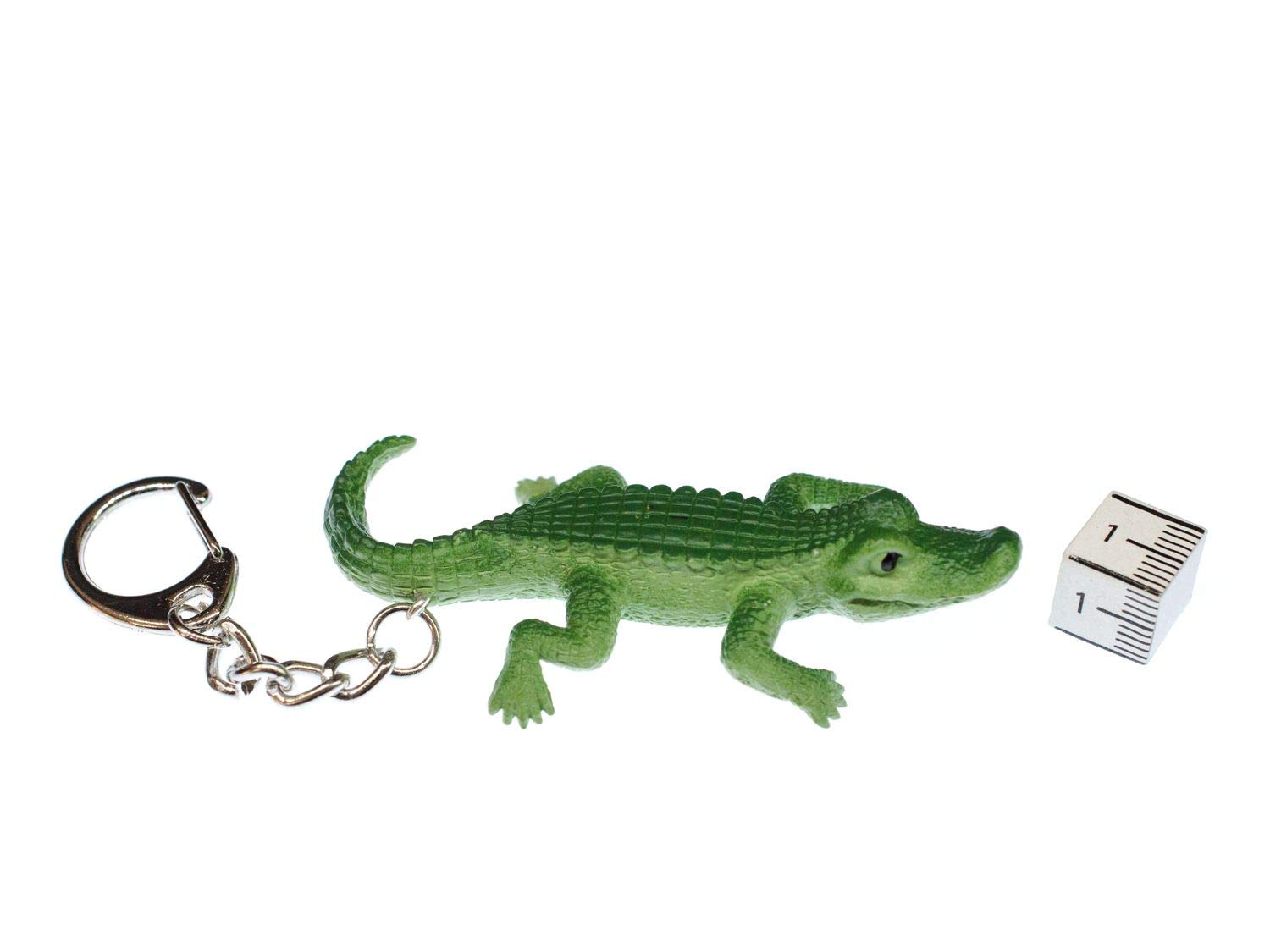 Porte-clés Crocodile Mignon – Jouet Mordant Doigts, Anti-stress, Cadeau Enfant