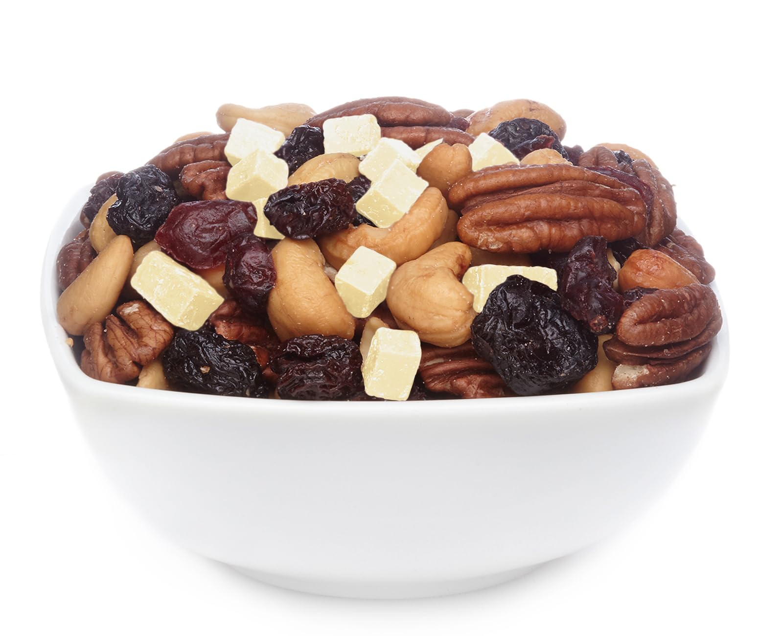 CrackersCompany Frucht-Nuss-Mix mit weißer Schokolade 3000g – edel, fruchtig, ausgewogen