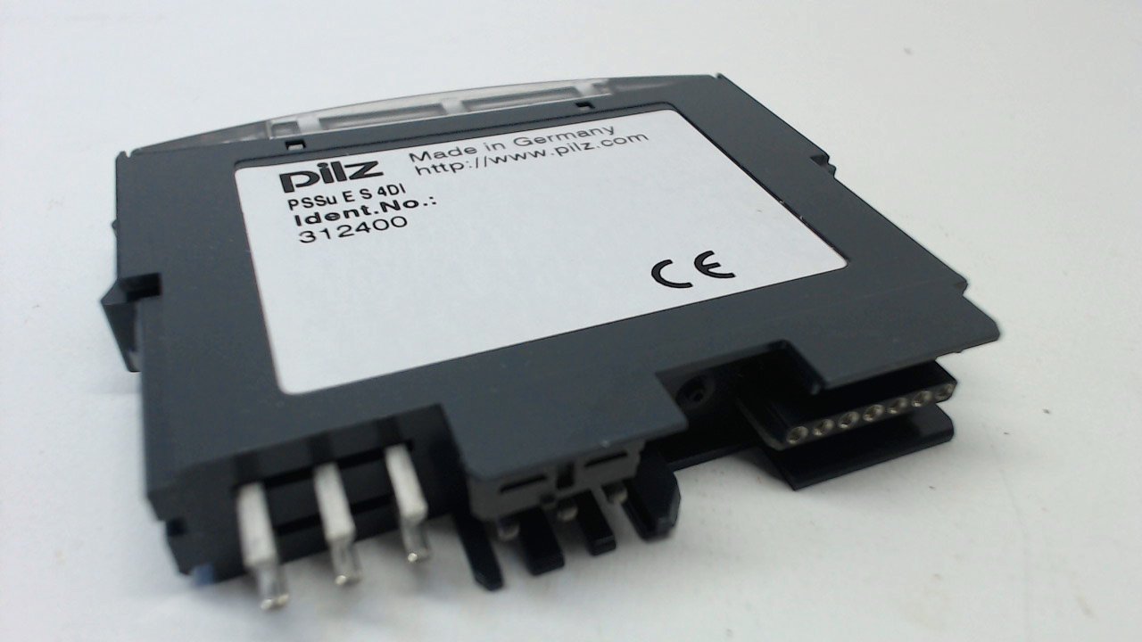 PILZ PSSU-E-S-4DI Input Module 4POINT Digital