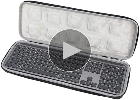 Logicool MX KEYS MINIキーボード (収納ケース付き) Amazon.co.jp: Kuymquat ロジクール Logicool 収納ケース 互換品