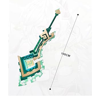 Amazon.co.jp: 原神 キィニチ コスプレ道具 武器 モデル 剣 両手