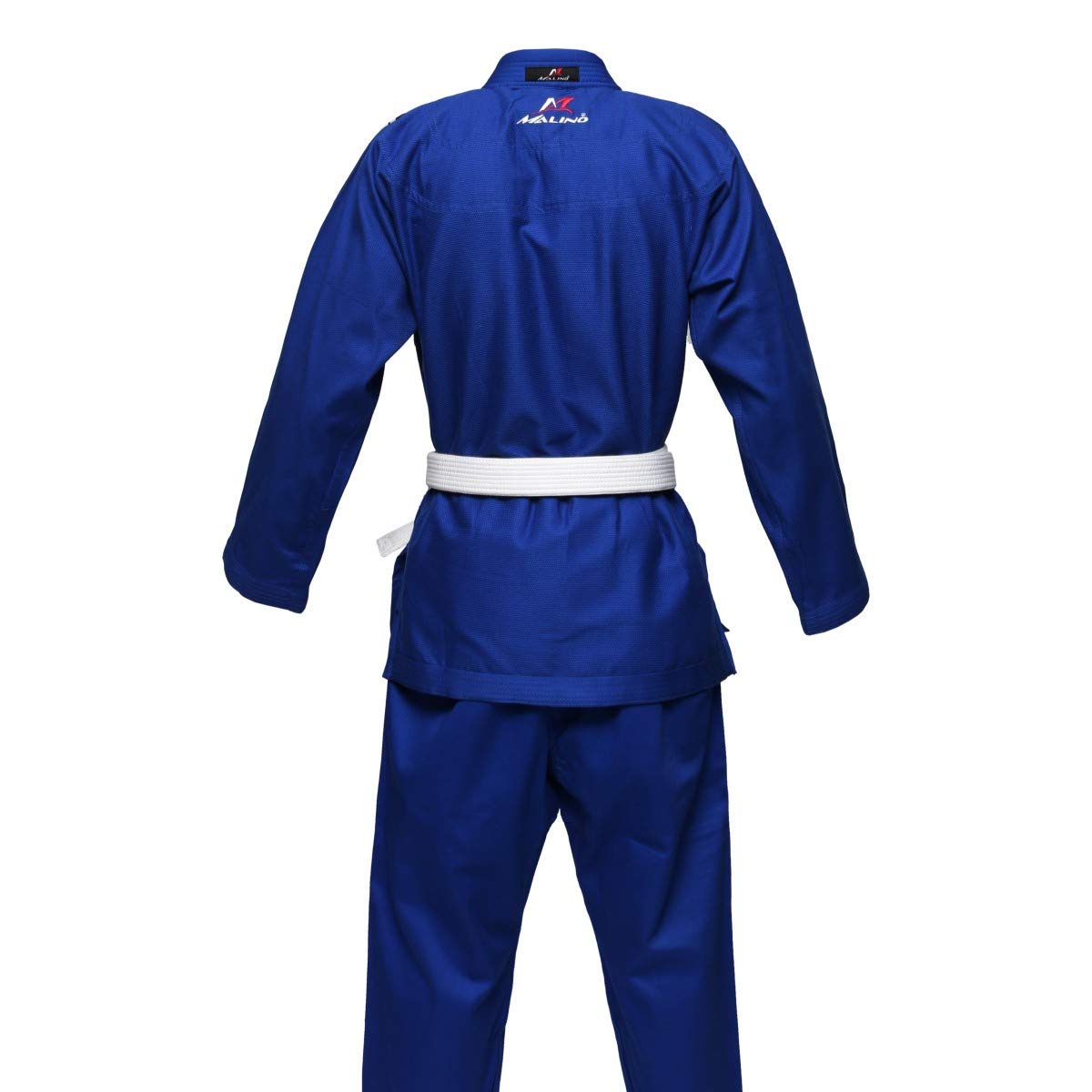 Malino Uniforme di alta qualità BJJ GI super fit per uomini e donne al gradino leggera KIMONO GI Pearl Weave 350 g/m² 100% cotone