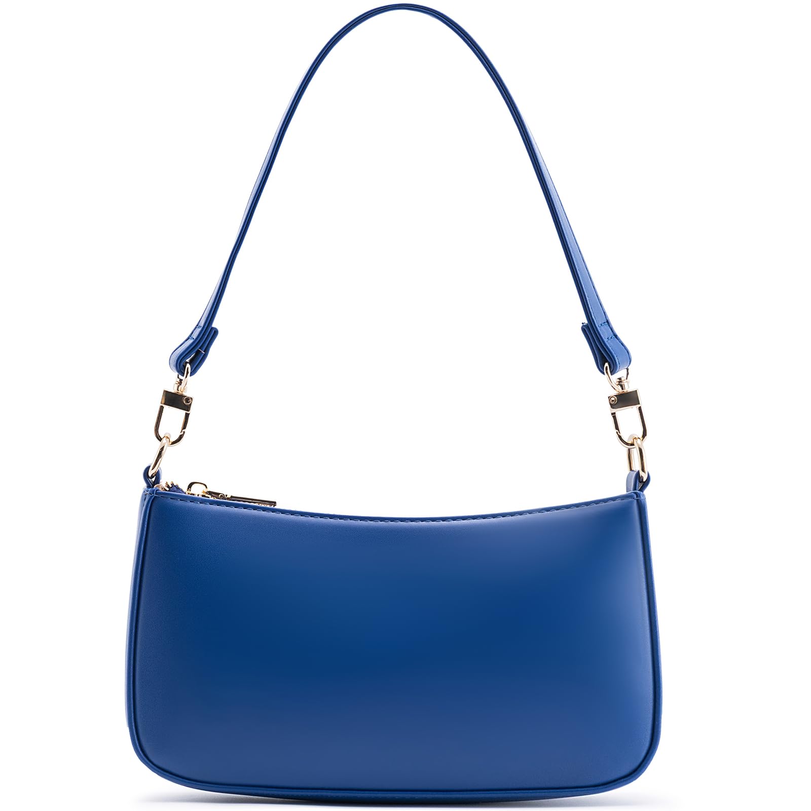 Shoulder Bag for Women Retro Vegan Leather Classic Tote HandBags Purses with Zipper Closure