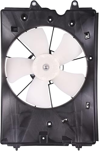 Vista 51 de Conjunto de ventilador de refrigeración del radiador del motor para Mini Cooper/Cooper S R57 09-15 / R58/R59 12-15 / Clubman R55 08-14