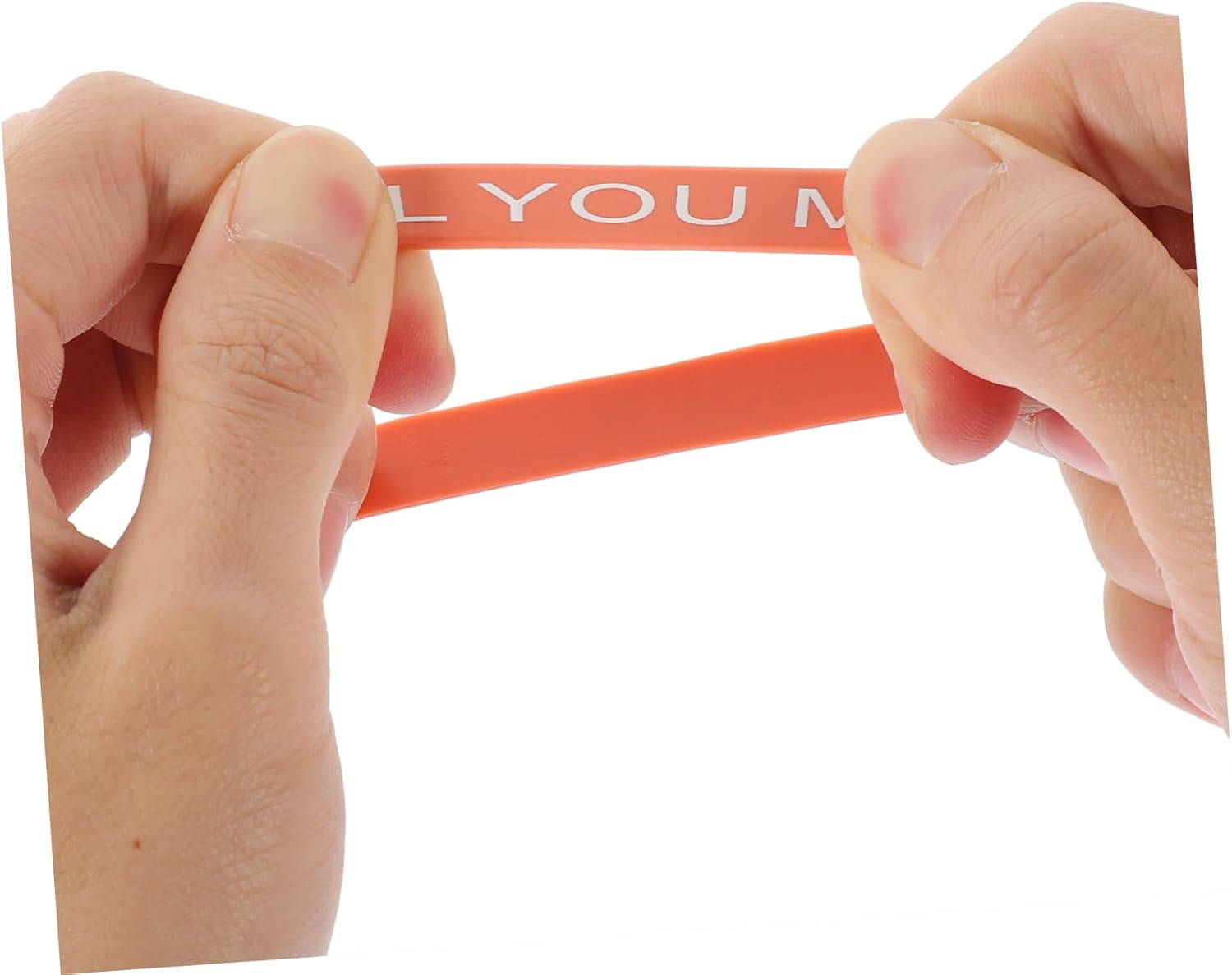 GALPADA 100pcs Motivational Quote Wristbands Unisex Colorful Silicone Elastic Bracelets for Teens Inspirational DIY Wristbands for Self-Motivation and Party Favors