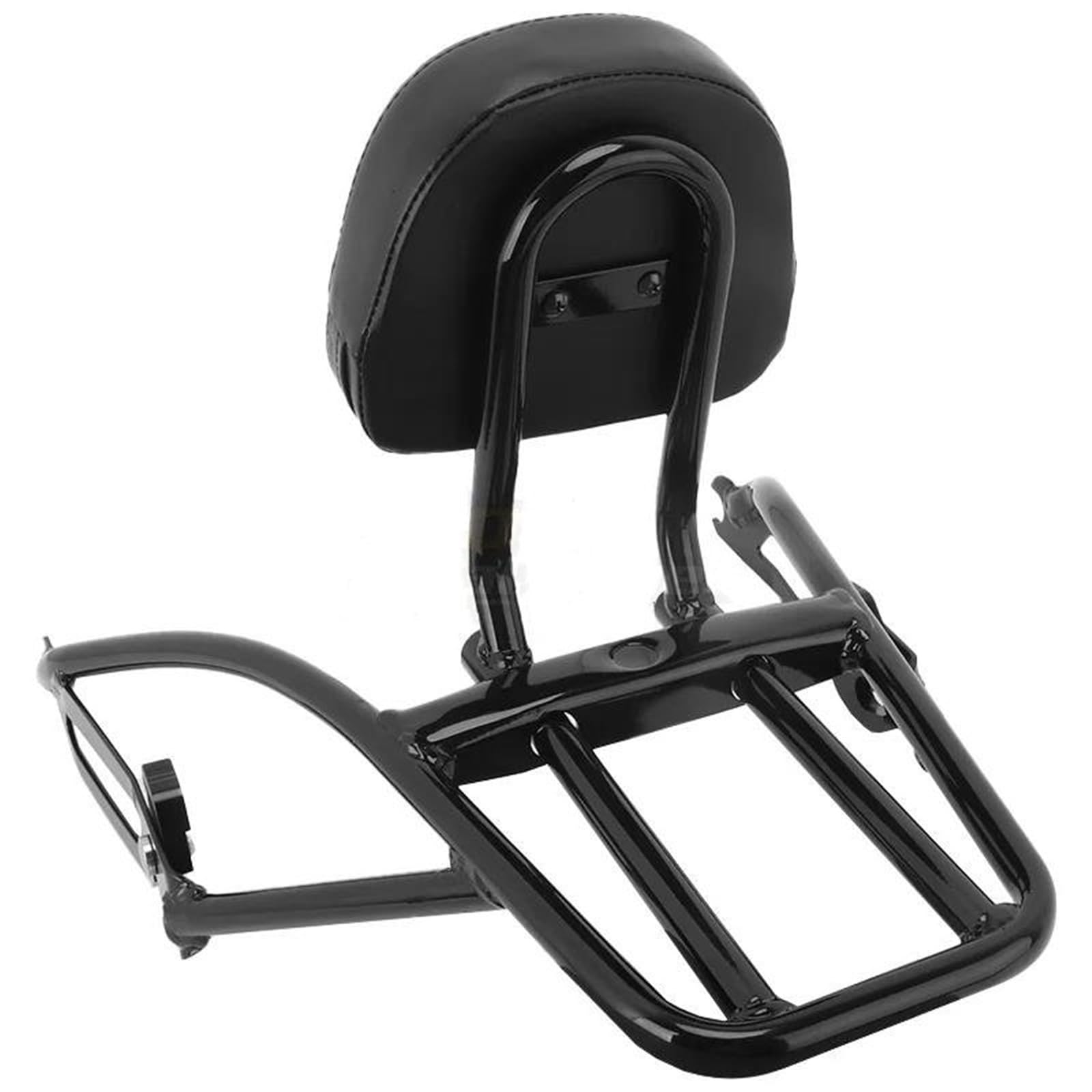 Schienale Sedile Schienale Passeggero Multiuso per Moto Sissy Bar con Portapacchi per Harley Street 500 750 XG500 XG750 dal 2015 in Poi Sissy Bar Staccabile