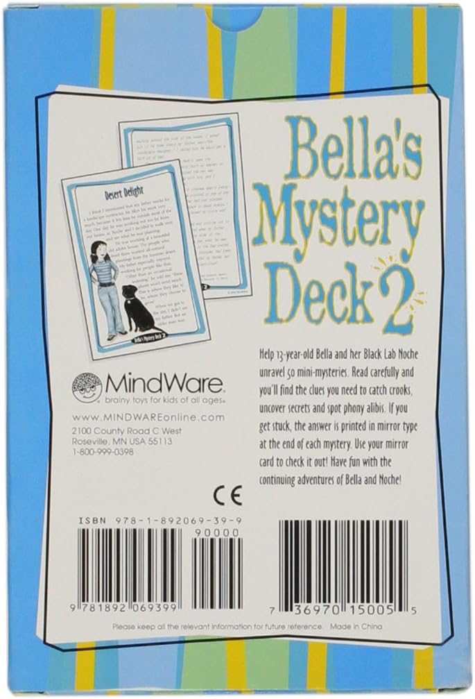 MindWare Bella's Mystery Deck 2