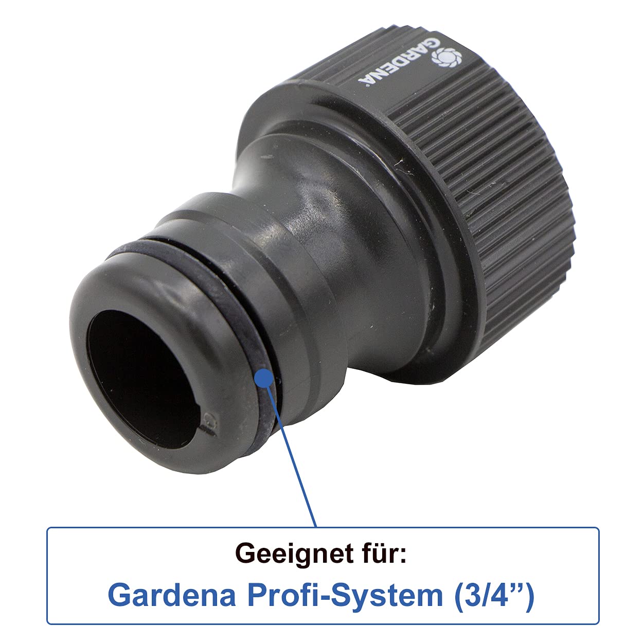 VARIOSAN O-ring do systemów wtykowych 15280, 10 sztuk, 3/4", EPDM, np. system Gardena Profi