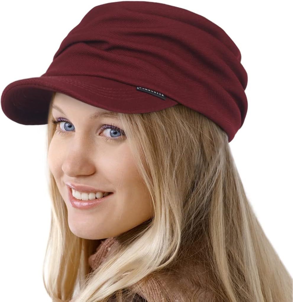 Stylish Chemo Cap for Women - Ruphedy Newsboy Hat Nepal | Ubuy