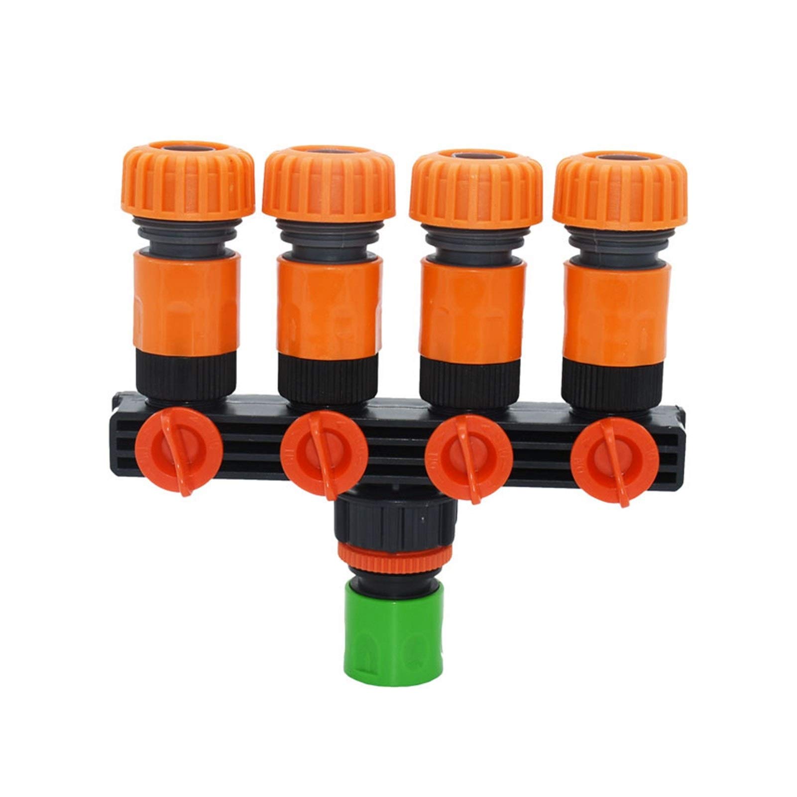 Lejdi Garden Aspersor Garden Water Pipe 4 Garden Water Distributor 1/2 3/4 Mangueras Conectores Garden Water 16Mm 20Mm 1Pcs, XESJKOMM