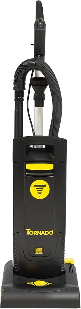 Amazon.com - Tornado Deluxe CVD 30 12-Inch Single Motor HEPA