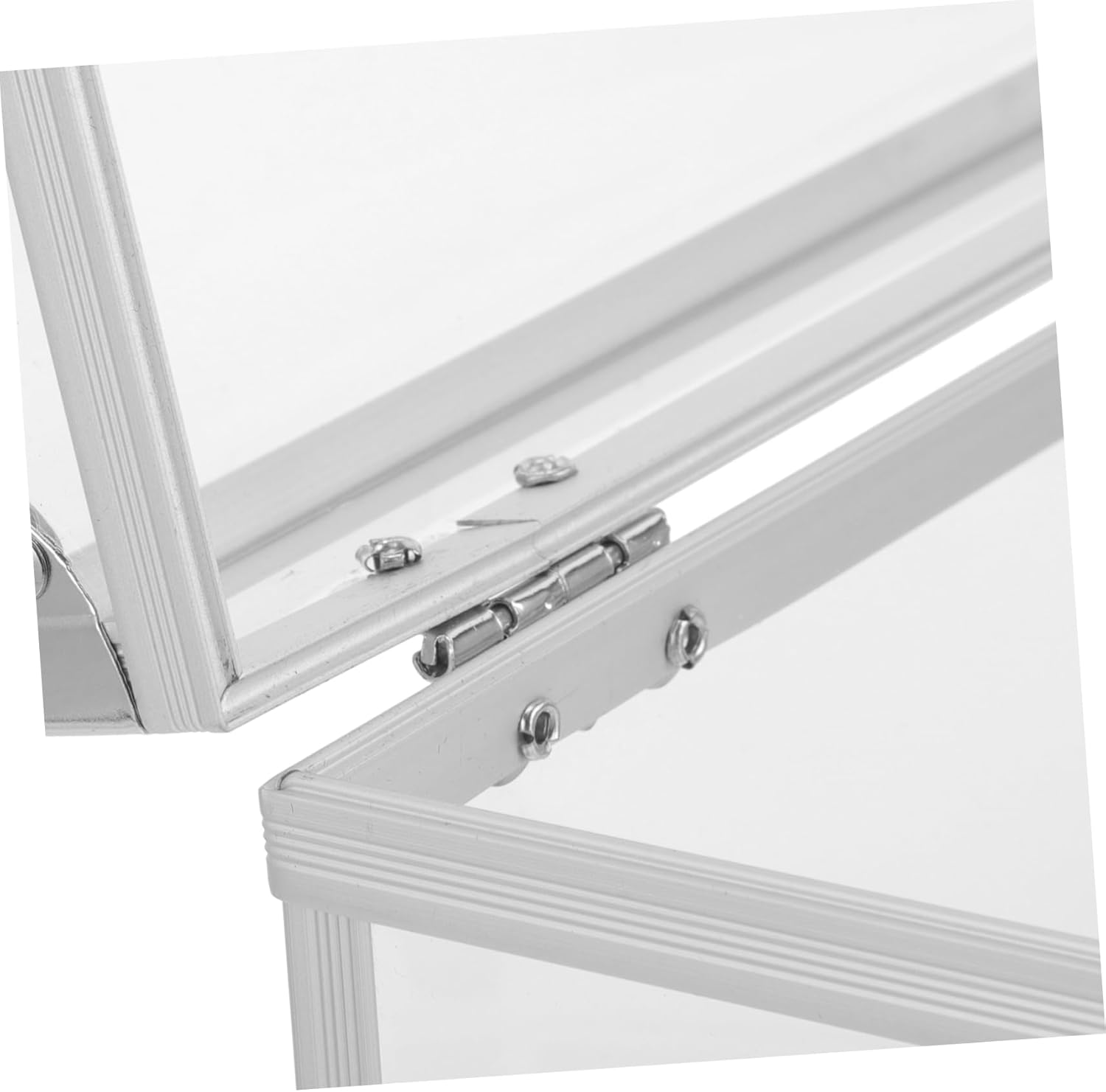 NUOBESTY CD Storage Box with Handle Capacity Portable Organizer for DVDs Albums and Discs Stylish Design for Home Office and Travel Use