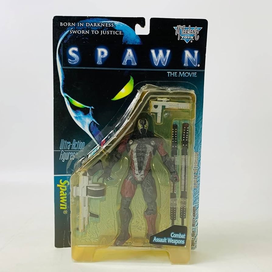 Amazon.co.jp: McFarlane Toys Ultra Action Figure SPAWN SPAWN