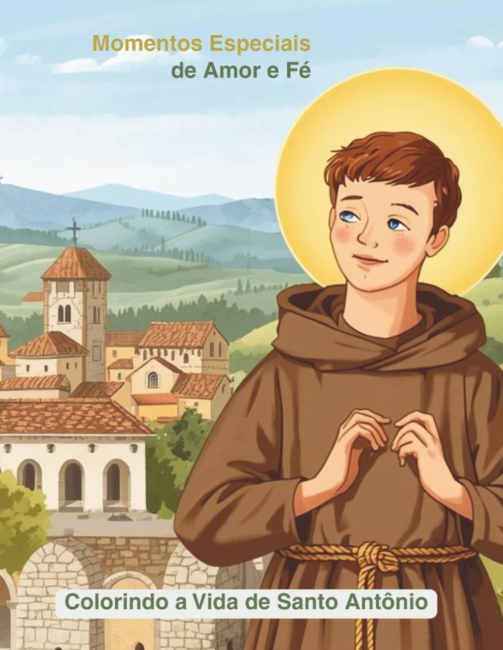 Momentos Especiais de Amor e Fé: Colorindo a Vida de Santo Antônio