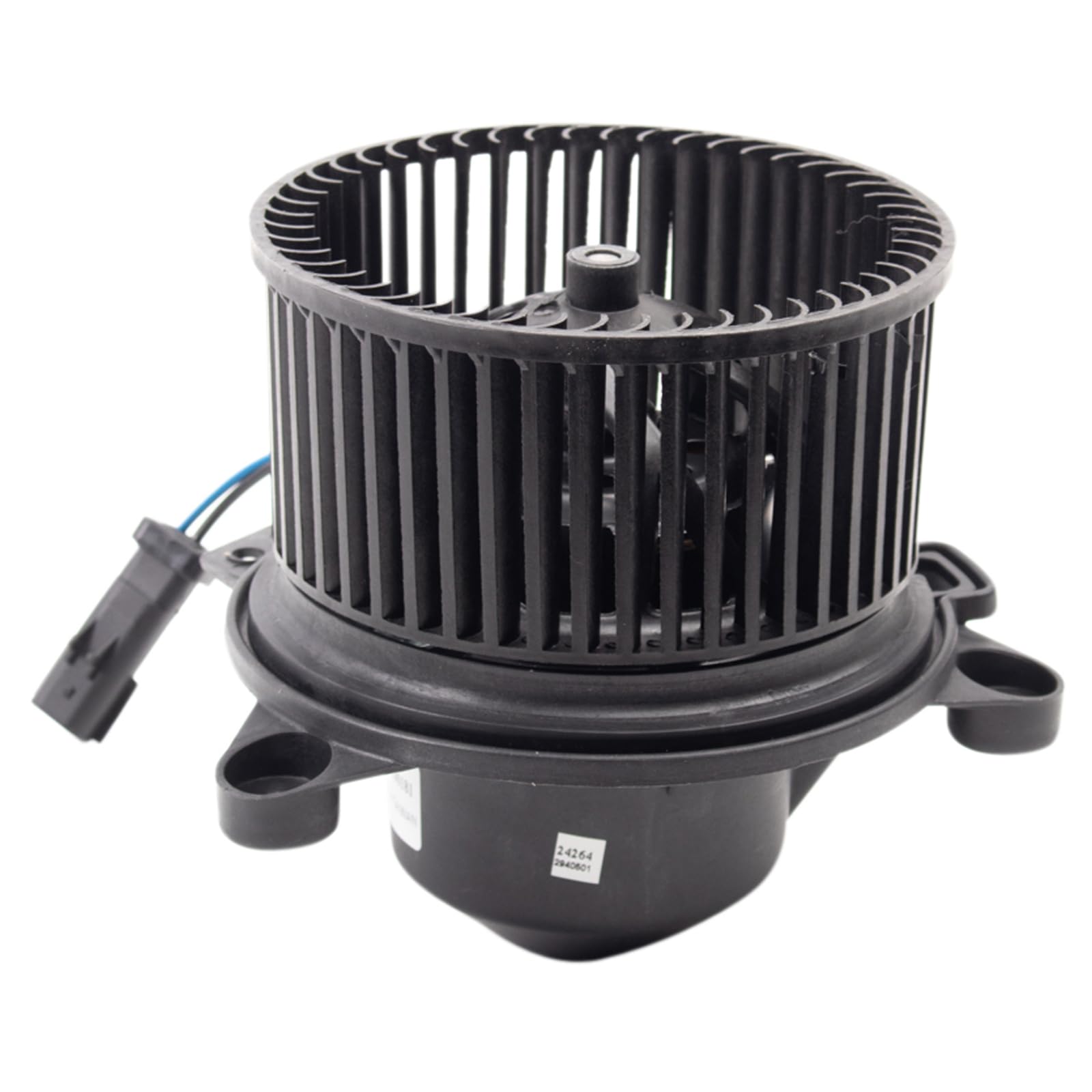 TRQ A/C AC Heater Blower Motor w/Fan Cage