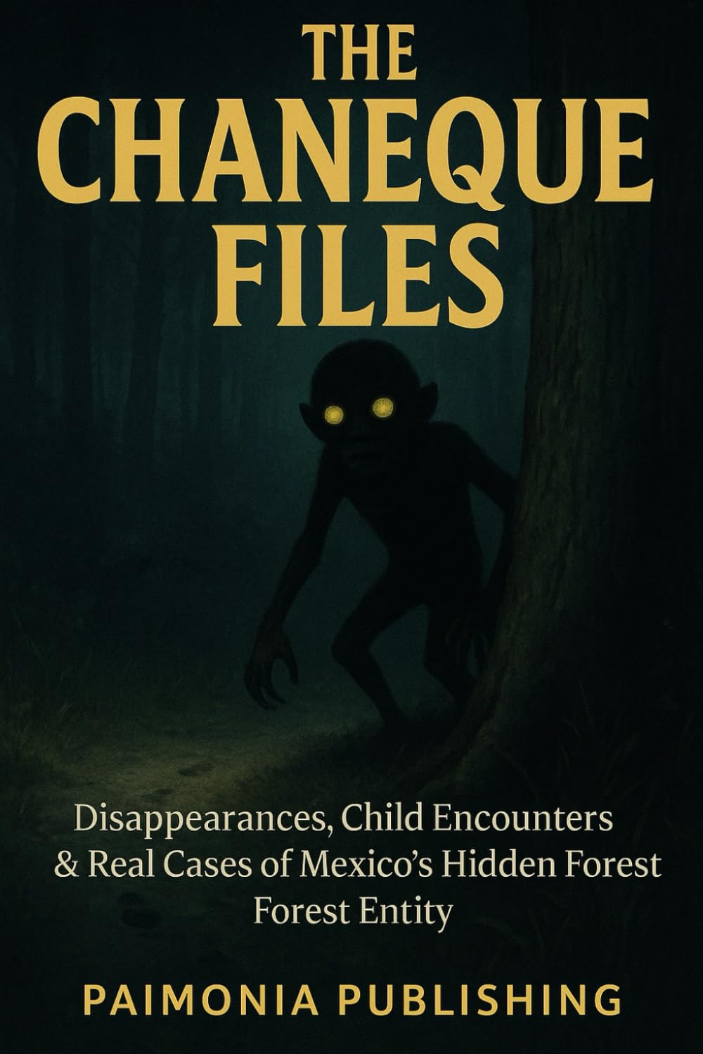 The Chaneque Files: Disappearances, Child Encounters & Real Cases of Mexico’s Hidden Forest Entity (True Mysteries: Real Unexplained Events)