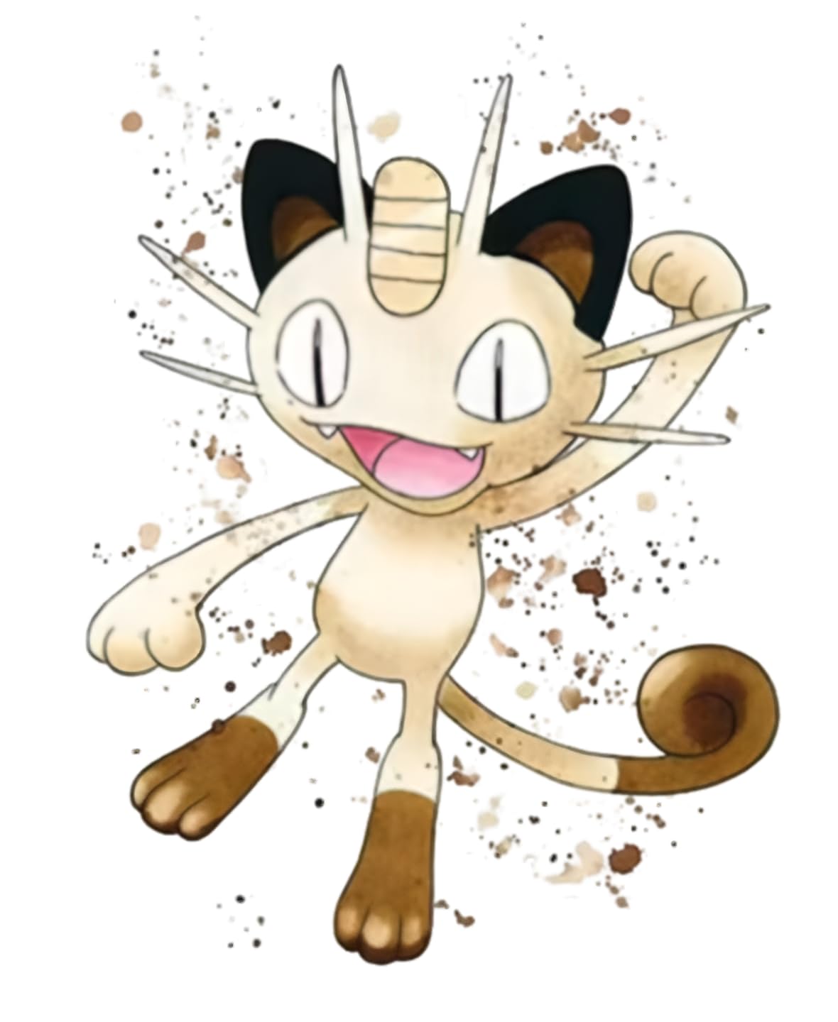Pokemon | Diamond Art | Frameless | 15+ Years | Approx 20cm x 30cm | Meowth