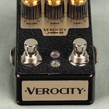VEROCITY JVM-B2 ギターエフェクター Amazon | Verocity Effects Pedals/JVM-B2 マーシャル