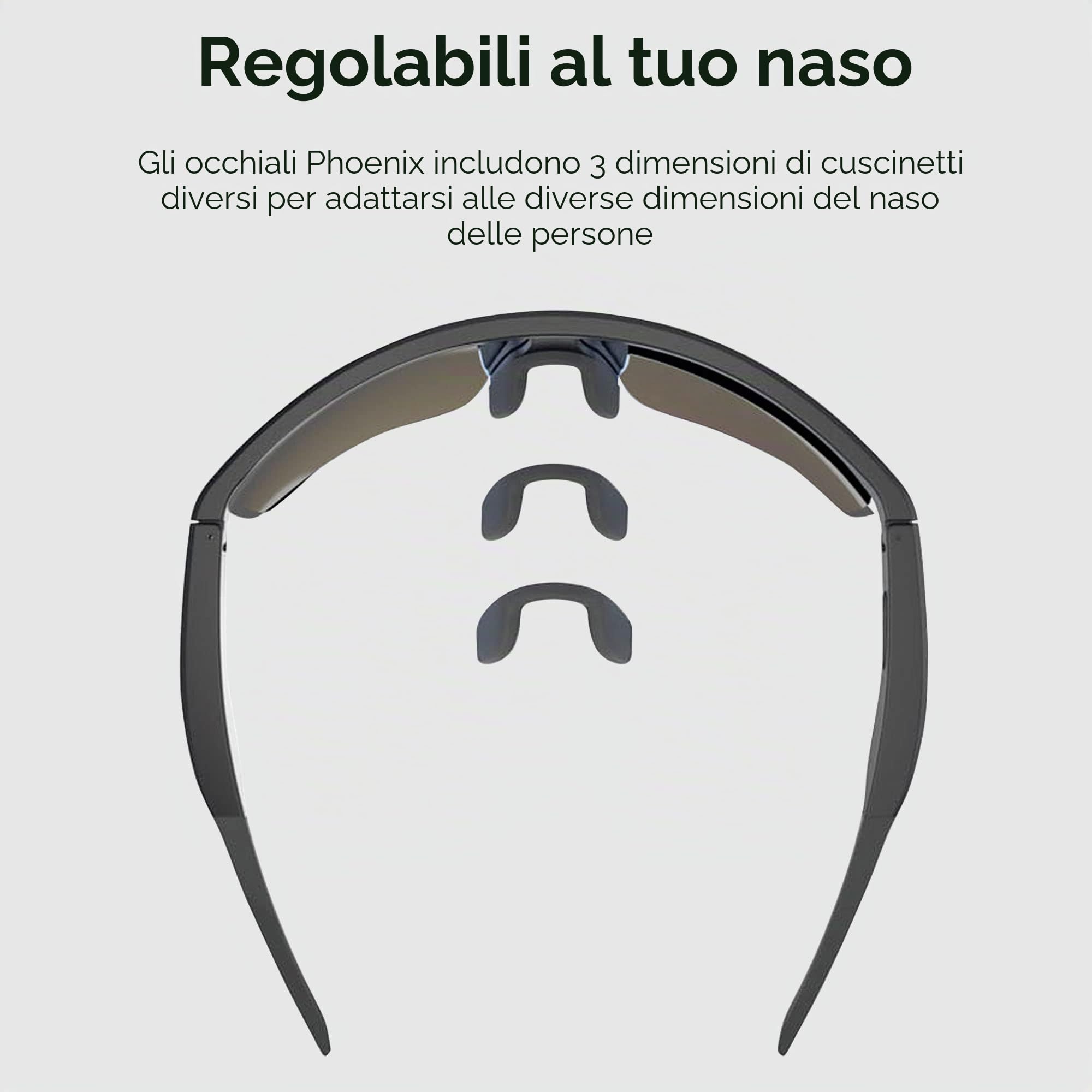 GAFAS DE SOL DEPORTIVAS CON AUDIO BLUETOOTH KSIX