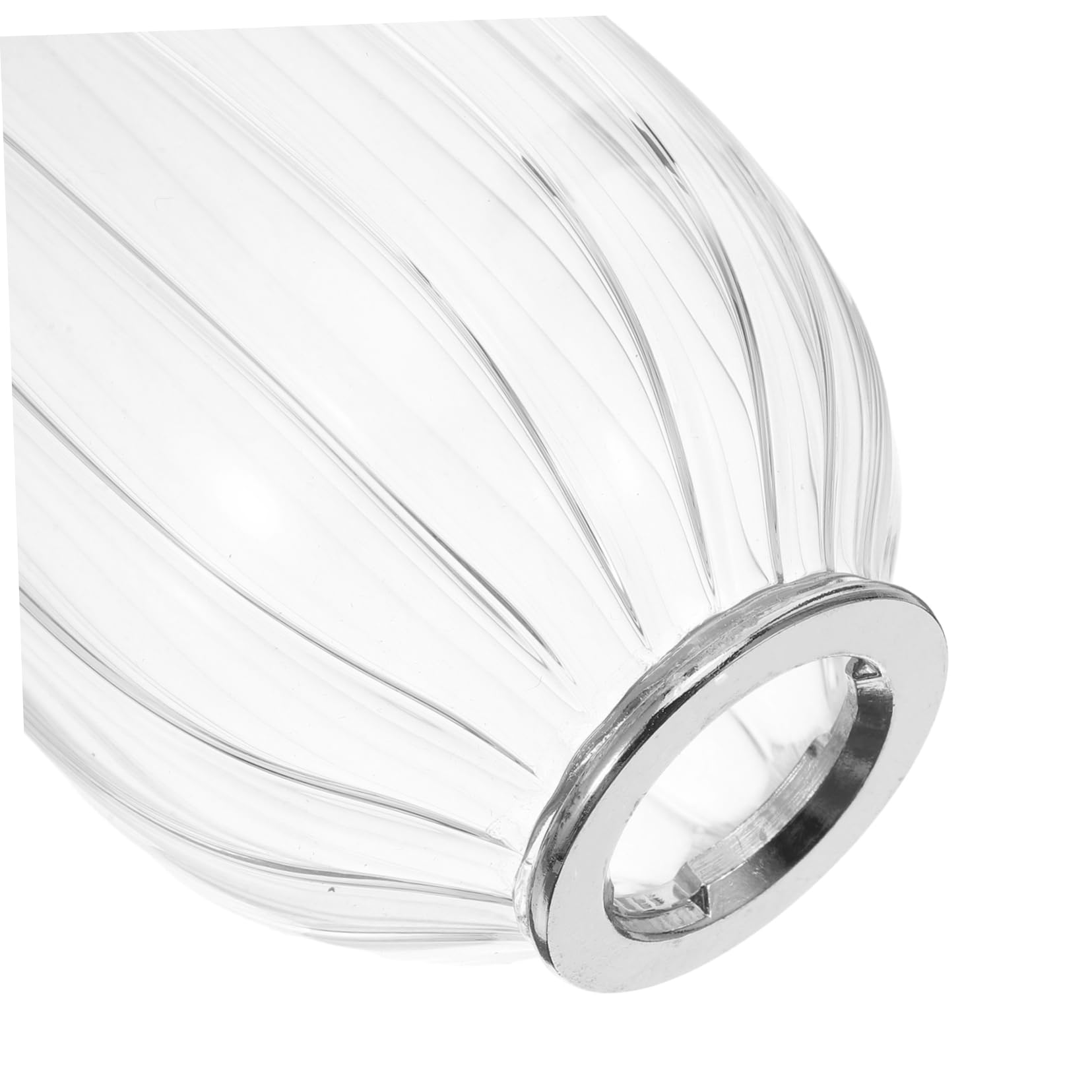 Alipis Lampada Paralume in Vetro Soffiato Trasparente Ricambio per Lampad Diffusore per Lampadari e Applique per Domestici e Decorazioni Festive