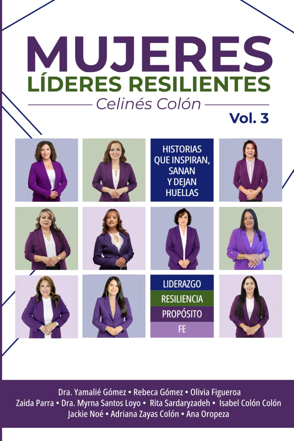 Mujeres líderes resilientes:: Volumen 3