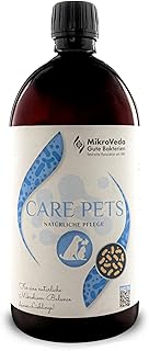Mikroveda Care Pets 1 Liter Bio Tierpflege, natürliches Pflegemittel Mikroorganismen fermentiert, für Hund Katze und andere Haustiere product image