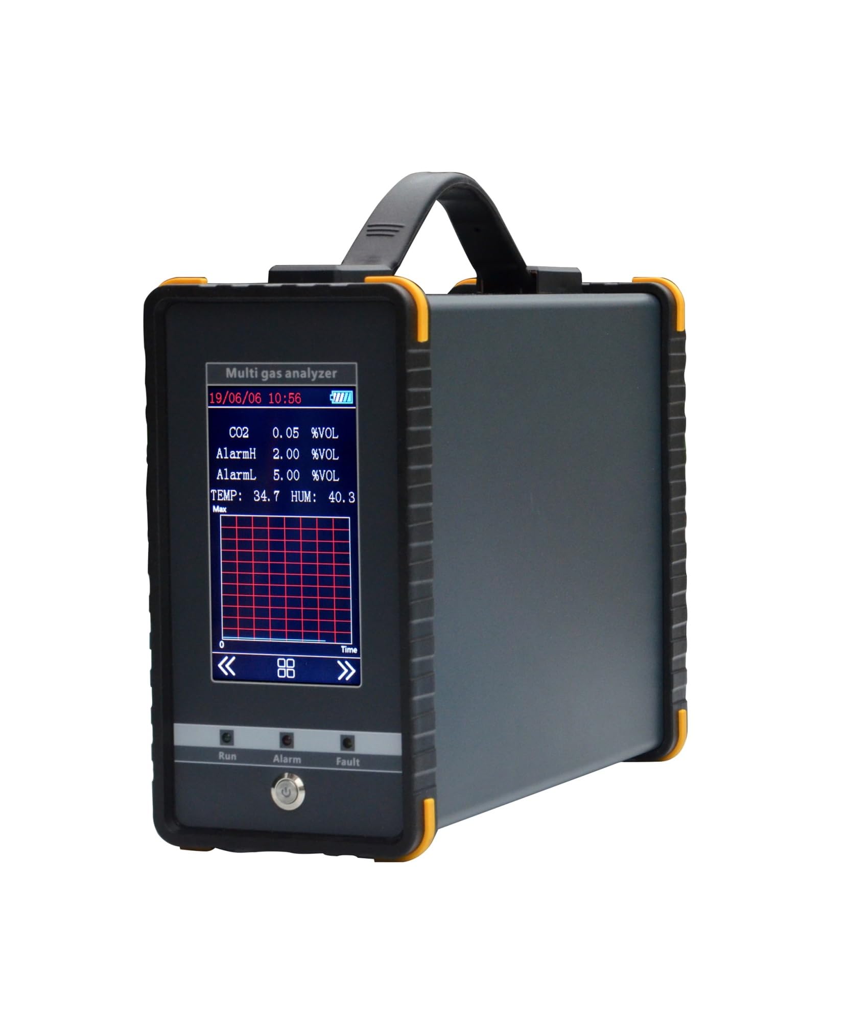 Joliane Odor Gas:0-100Ppm S360 Pump-Suction Multi-Gas Analyzer, 16 In 1 Gas Detector