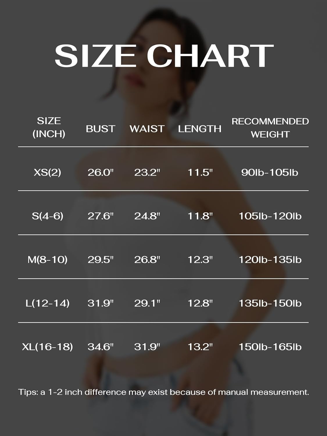 REORIA Women's Y2K Tube Top - Image 5