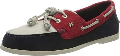 Tommy Hilfiger Femme Tommy Essential Boat Shoe Chaussures bateau , B ,41 EU  : Amazon.fr: Chaussures et Sacs
