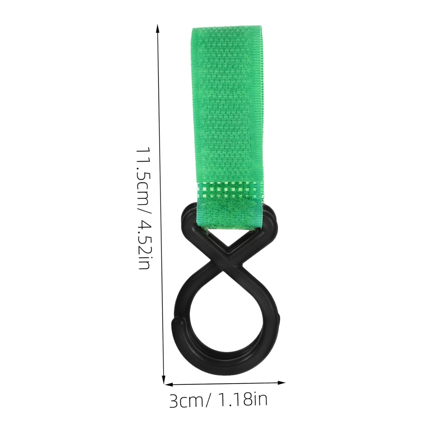 6pcs Nylon Multi-Function Hook for Stroller Diaper Bag Shopping Stroller Hooks for Hanging