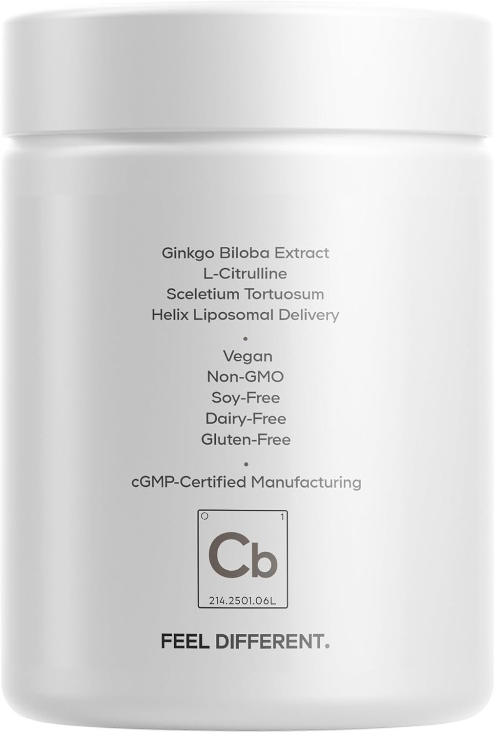 Codeage Cognitive Brainpower Platinum Supplement - Cognizin Citicoline, KSM-66 Ashwagandha, Panax Ginseng, Rhodiola, Phosphatidylserine, Ginkgo, Ubiquinol CoQ10, Liposomal - Non-GMO - 90 Capsules - Image 9