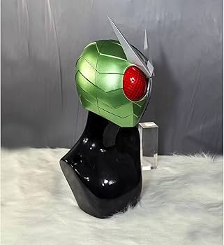 Amazon.co.jp: 仮面ライダー W ダブル コスプレ道具 仮面 マスク