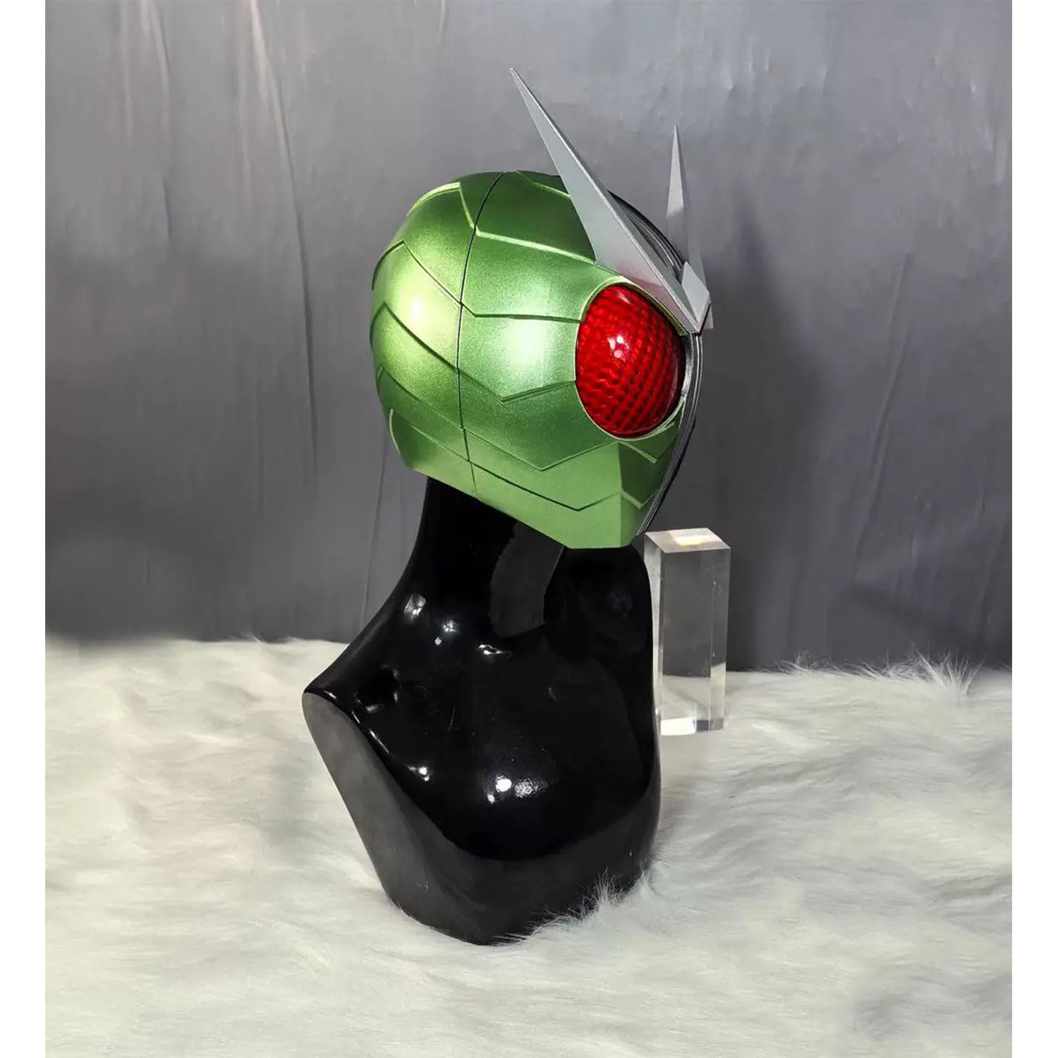 仮面ライダーW（ダブル）　コスプレ用マスク　塗装完成品 仮面ライダーW（ダブル） コスプレ用マスク 塗装完成品 - メルカリ