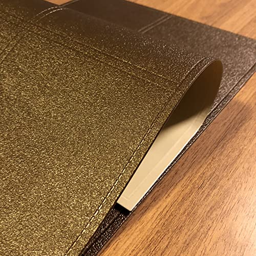 Kit Jogo Americano 6 Pçs - Ofertas (Marrom)