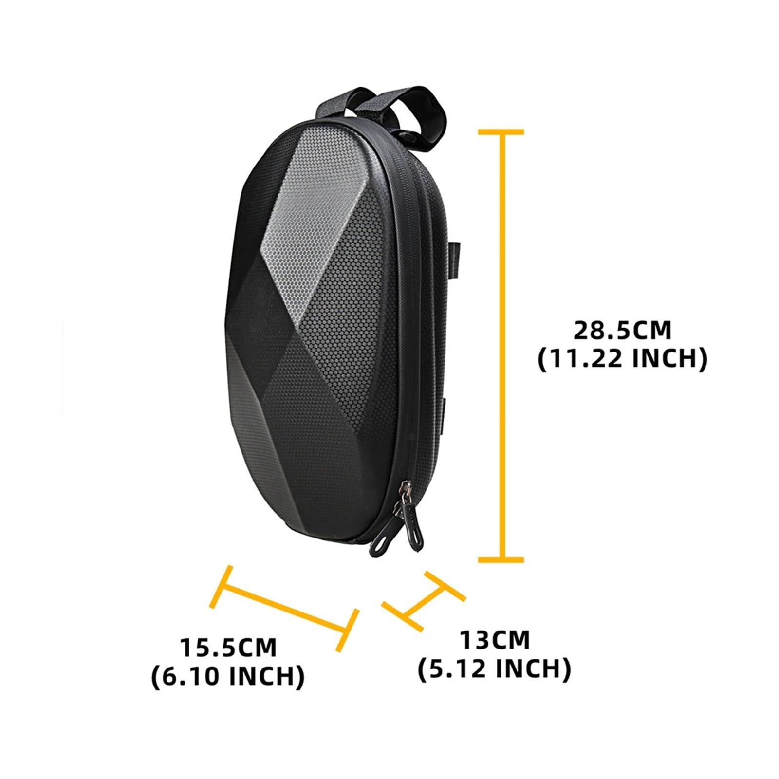 Tasche for Elektroroller, 4 l, for Elektro-Skateboards, M365-Roller, Vordergrifftaschen, Wasserflaschentasche, Zubehör for Elektroroller(A 4L)