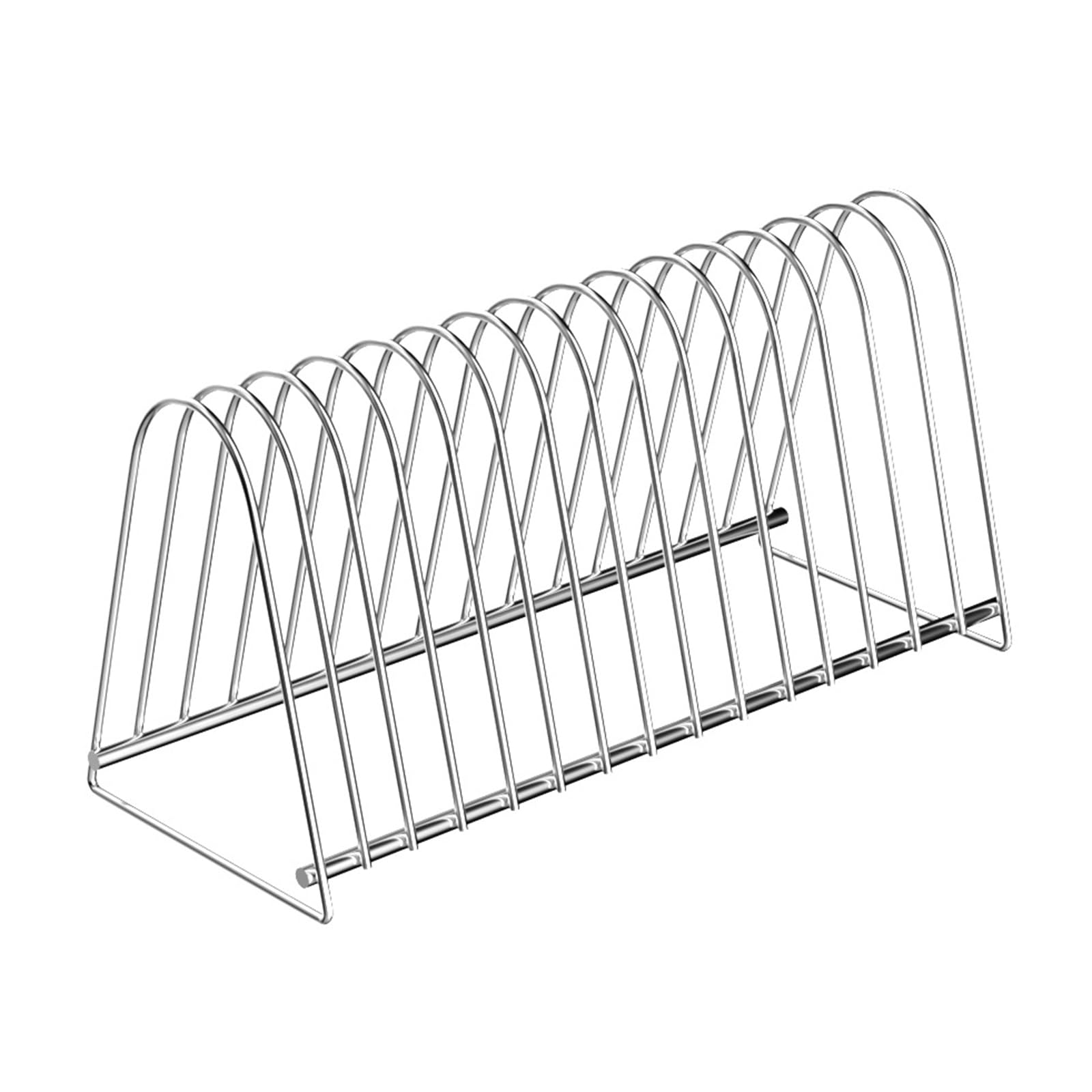 Metalowy stojak na płyty winylowe z 15 przegródkami na albumy 18 cm i 30 cm, stylowy uchwyt na płyty winylowe do każdego pomieszczenia, rozwiązanie do przechowywania dla miłośników muzyki