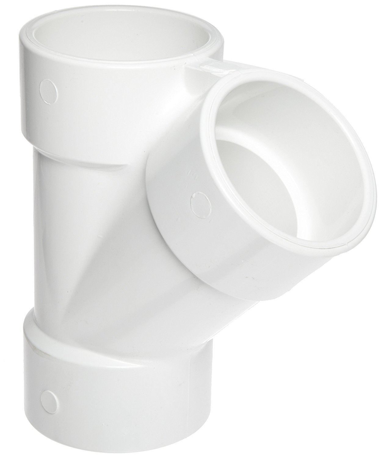 spears manufacturing1-1/4, 1 : Spears 475 Series PVC Pipe Fitting, Wye, Schedule 40, 1" Socket