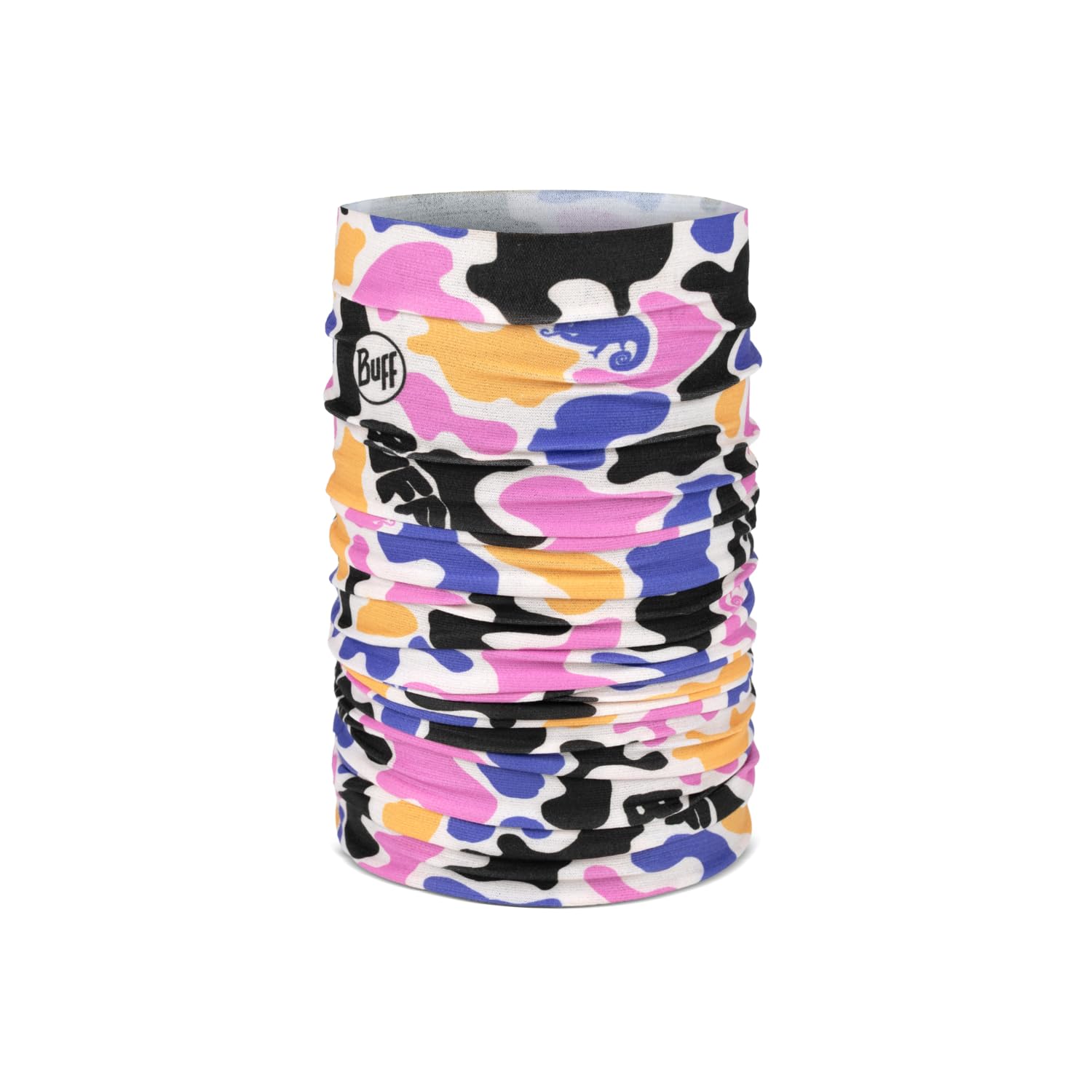 Buff®| Neckwear CoolNet UV® Flexible, UPF 50 Protection, Lightweight, Elastic, Recycled Material, Sports, Summer, Boys, Girls, One Size Multicolor 538
